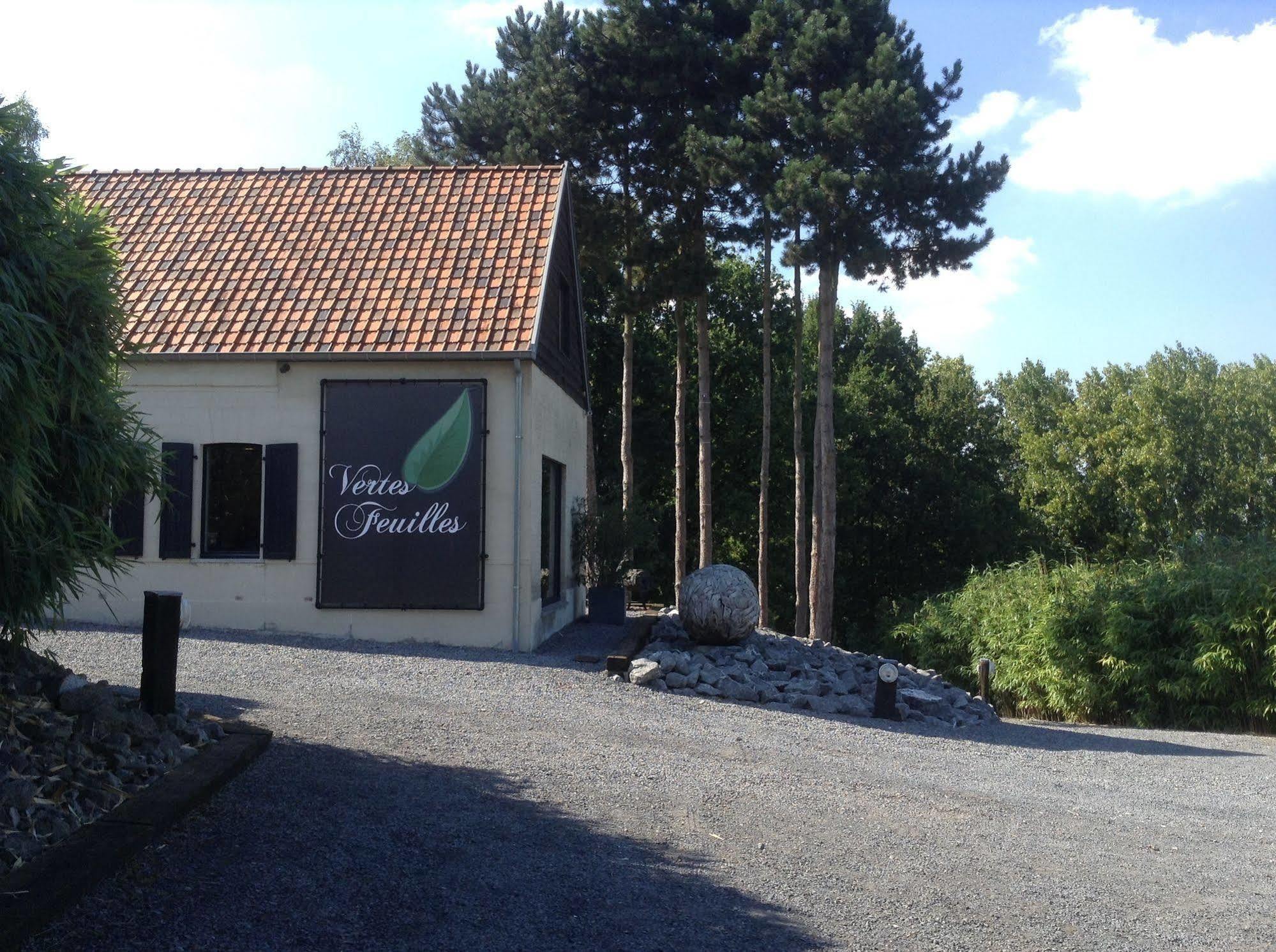 Vertes Feuilles Saint-Sauveur Kültér fotó